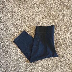 Workout cropped pants